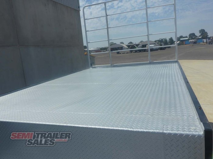 2014 Vawdrey 12 Pallet Dropdeck A Trailer