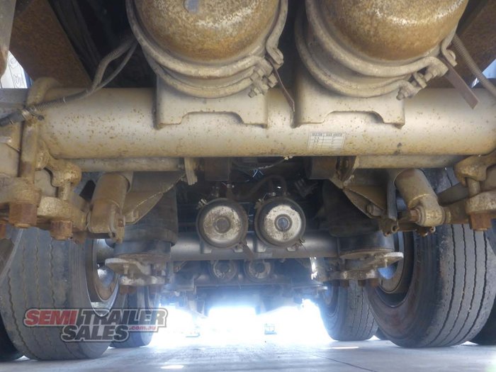 2014 Vawdrey 12 Pallet Dropdeck A Trailer