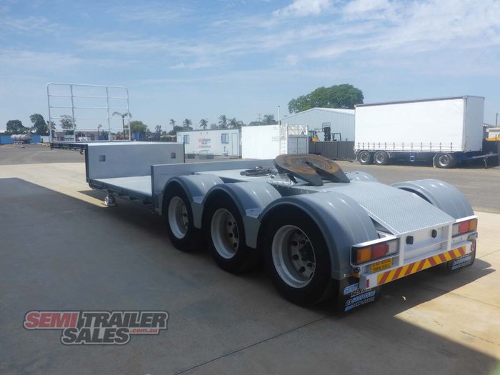 2014 Vawdrey 12 Pallet Dropdeck A Trailer