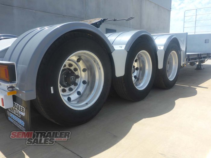 2014 Vawdrey 12 Pallet Dropdeck A Trailer