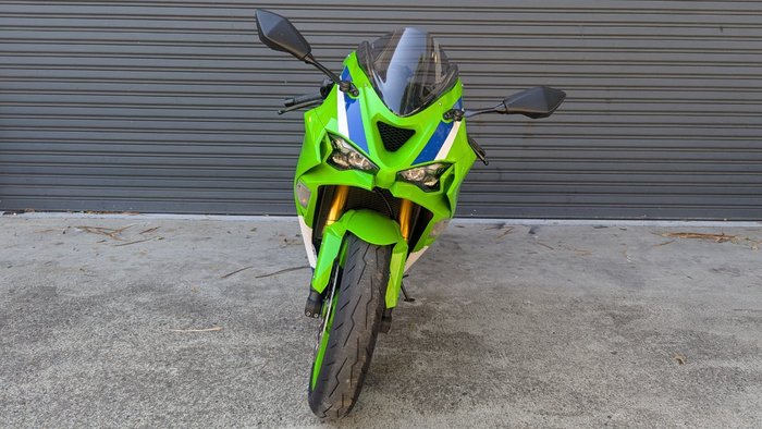 2024 Kawasaki NINJA ZX-6R (636) KRT EDITION Green
