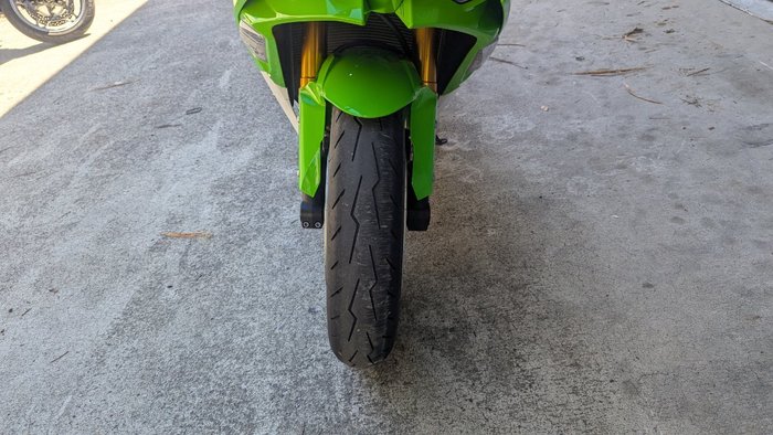 2024 Kawasaki NINJA ZX-6R (636) KRT EDITION Green