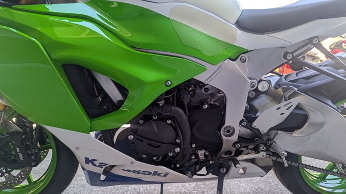 2024 Kawasaki NINJA ZX-6R (636) KRT EDITION Green