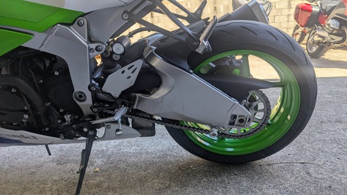 2024 Kawasaki NINJA ZX-6R (636) KRT EDITION Green