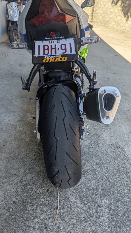 2024 Kawasaki NINJA ZX-6R (636) KRT EDITION Green