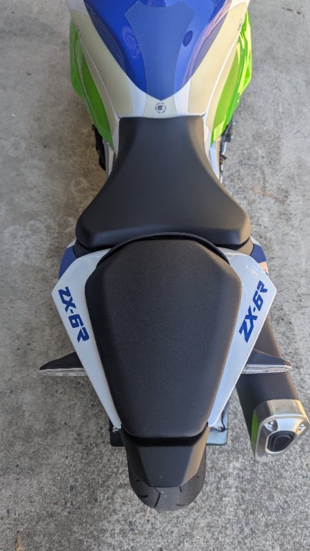 2024 Kawasaki NINJA ZX-6R (636) KRT EDITION Green