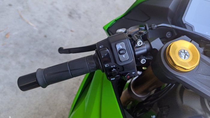2024 Kawasaki NINJA ZX-6R (636) KRT EDITION Green