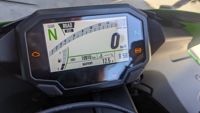 2024 Kawasaki NINJA ZX-6R (636) KRT EDITION Green