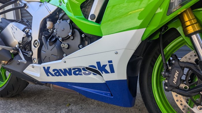 2024 Kawasaki NINJA ZX-6R (636) KRT EDITION Green