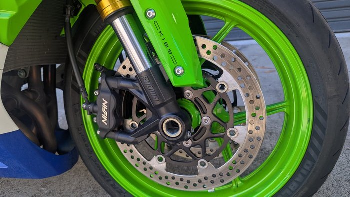 2024 Kawasaki NINJA ZX-6R (636) KRT EDITION Green
