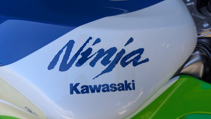 2024 Kawasaki NINJA ZX-6R (636) KRT EDITION Green