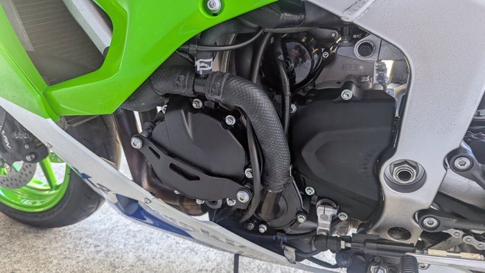 2024 Kawasaki NINJA ZX-6R (636) KRT EDITION Green