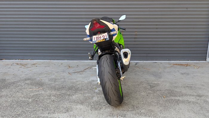 2024 Kawasaki NINJA ZX-6R (636) KRT EDITION Green