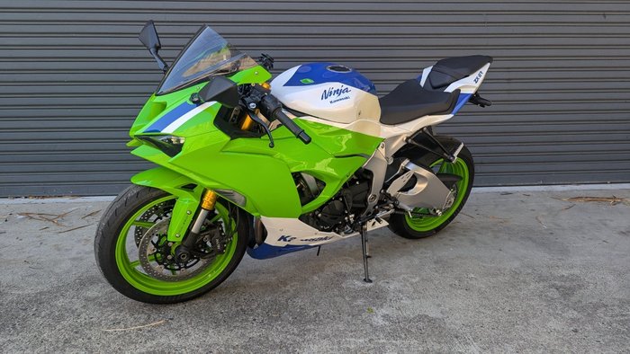 2024 Kawasaki NINJA ZX-6R (636) KRT EDITION Green