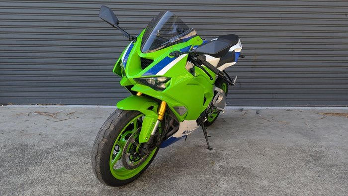 2024 Kawasaki NINJA ZX-6R (636) KRT EDITION Green