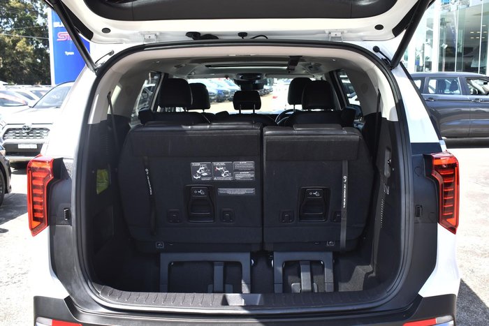 2024 Kia Carnival GT-Line HEV KA4 PE MY25 Snow White Pearl