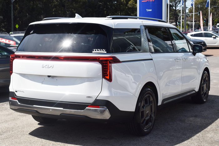 2024 Kia Carnival GT-Line HEV KA4 PE MY25 Snow White Pearl