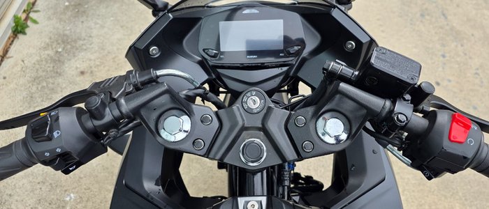 2023 Suzuki GIXXER BLACK