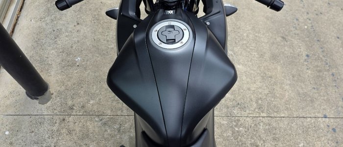 2023 Suzuki GIXXER BLACK