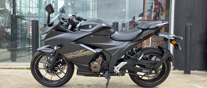 2023 Suzuki GIXXER BLACK