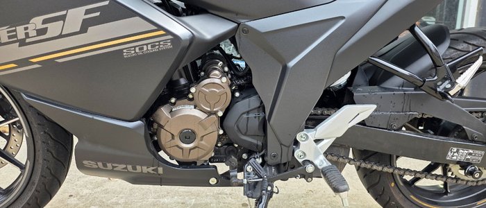 2023 Suzuki GIXXER BLACK
