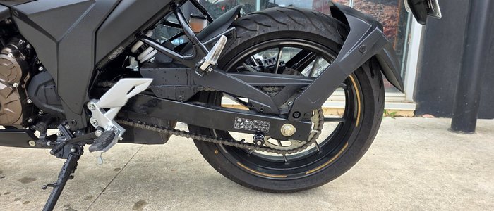 2023 Suzuki GIXXER BLACK