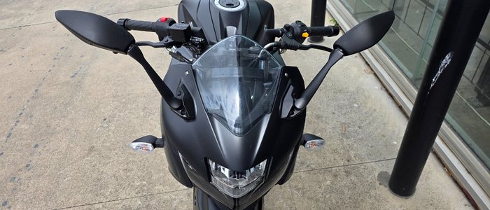 2023 Suzuki GIXXER BLACK