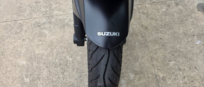 2023 Suzuki GIXXER BLACK