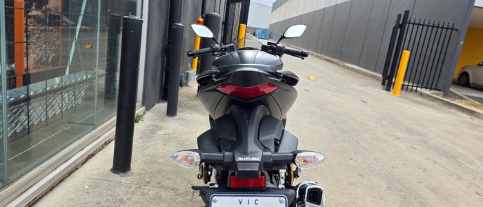 2023 Suzuki GIXXER BLACK