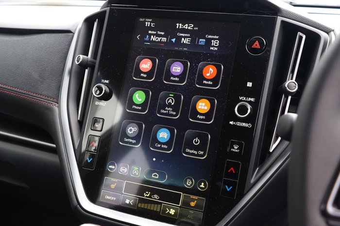 2025 Subaru WRX tS VN MY25 AWD Magnetite Grey