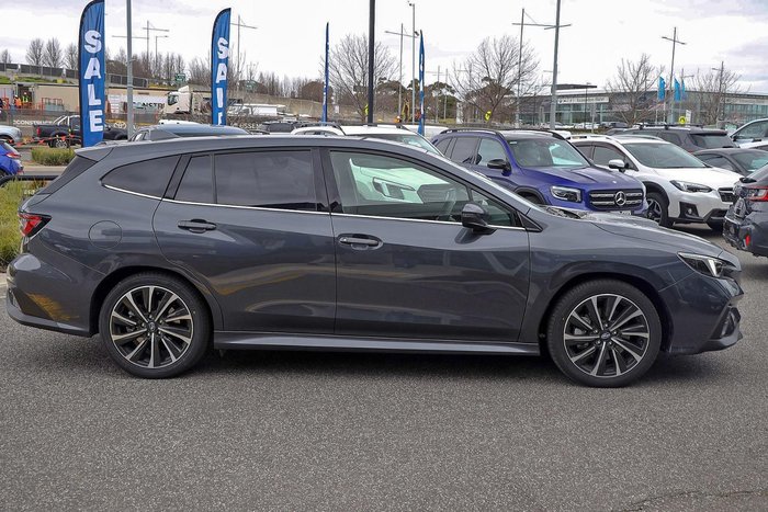 2025 Subaru WRX tS VN MY25 AWD Magnetite Grey