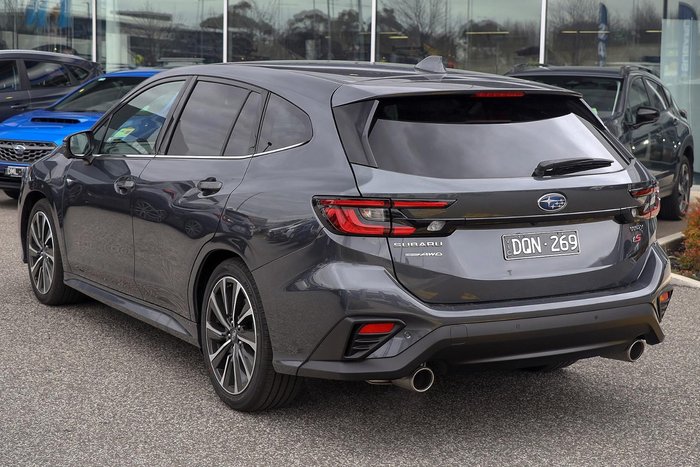 2025 Subaru WRX tS VN MY25 AWD Magnetite Grey