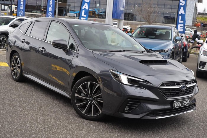 2025 Subaru WRX tS VN MY25 AWD Magnetite Grey