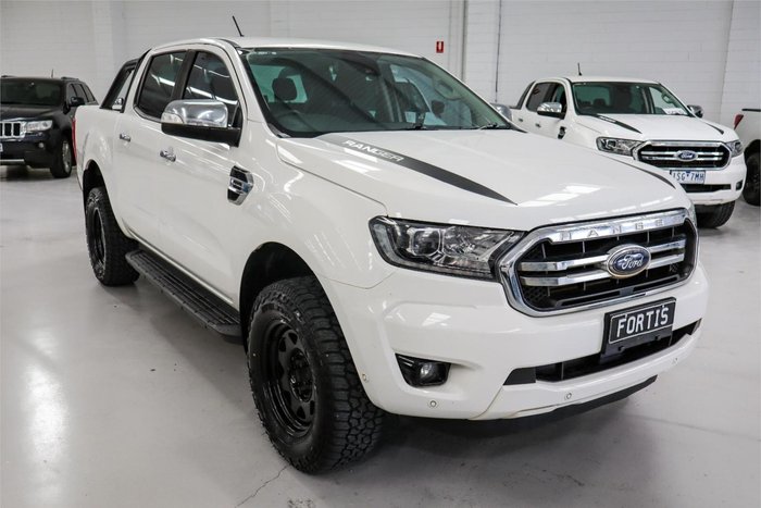 2020 Ford Ranger XLT Hi-Rider PX MkIII MY20.75 4x2 WHITE