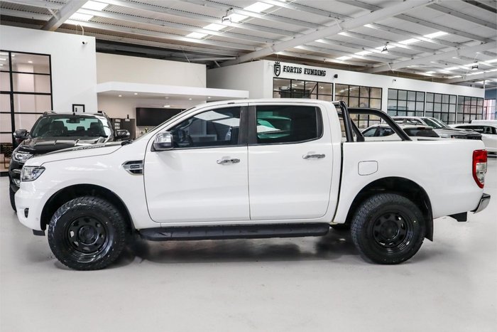 2020 Ford Ranger XLT Hi-Rider PX MkIII MY20.75 4x2 WHITE