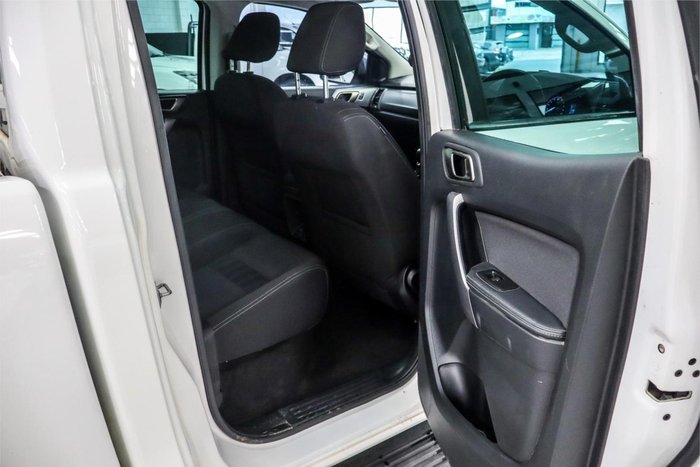 2020 Ford Ranger XLT Hi-Rider PX MkIII MY20.75 4x2 WHITE