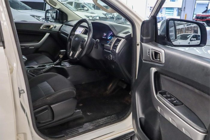 2020 Ford Ranger XLT Hi-Rider PX MkIII MY20.75 4x2 WHITE