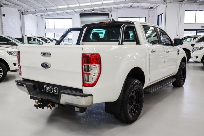 2020 Ford Ranger XLT Hi-Rider PX MkIII MY20.75 4x2 WHITE