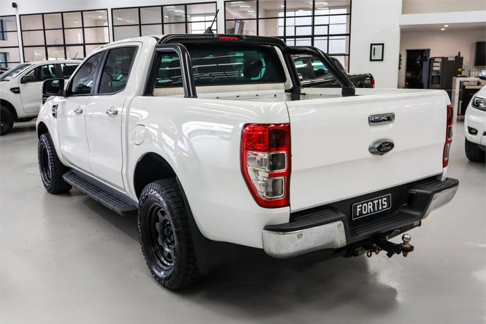 2020 Ford Ranger XLT Hi-Rider PX MkIII MY20.75 4x2 WHITE