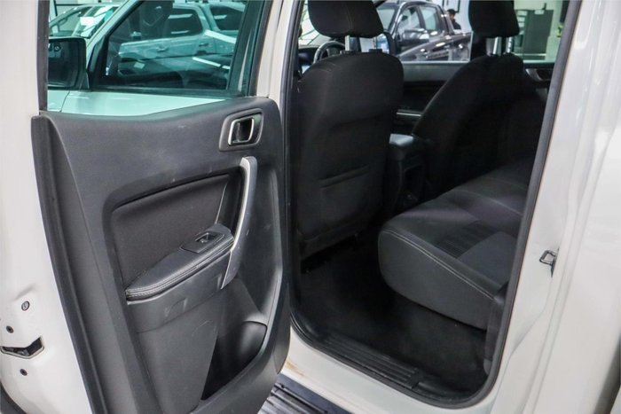2020 Ford Ranger XLT Hi-Rider PX MkIII MY20.75 4x2 WHITE