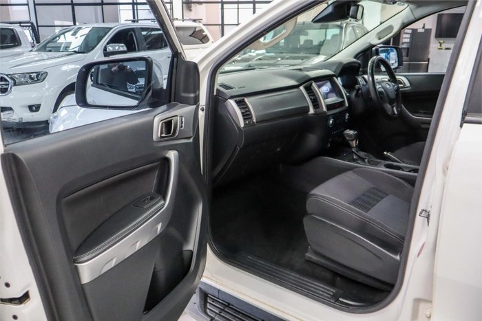 2020 Ford Ranger XLT Hi-Rider PX MkIII MY20.75 4x2 WHITE
