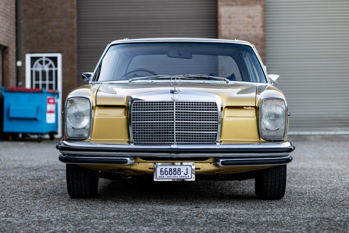 1973 Mercedes-Benz 280CE W114 Gold