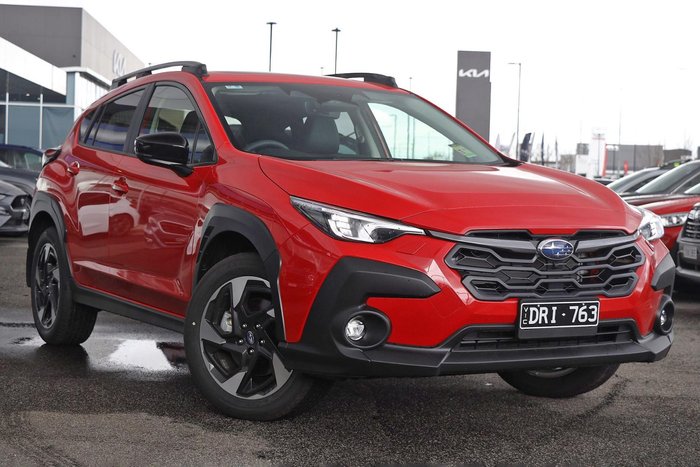 2024 Subaru Crosstrek 2.0S G6X MY24 AWD Pure Red