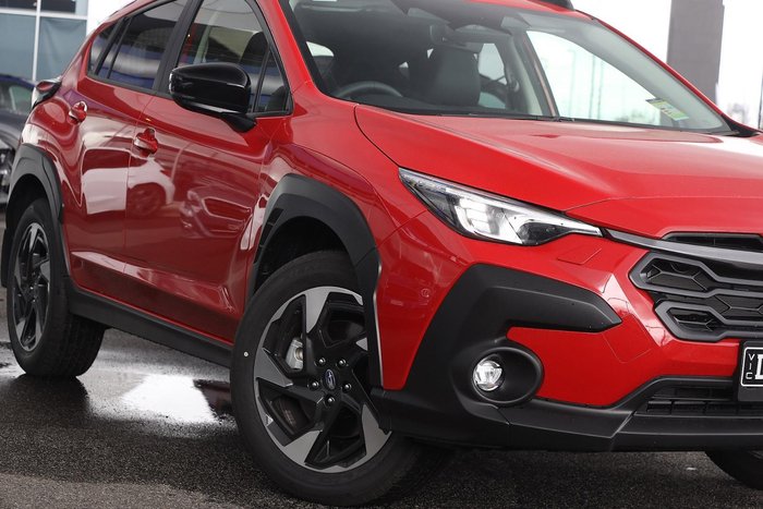 2024 Subaru Crosstrek 2.0S G6X MY24 AWD Pure Red