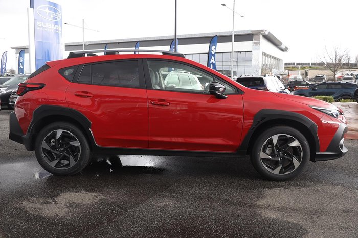 2024 Subaru Crosstrek 2.0S G6X MY24 AWD Pure Red