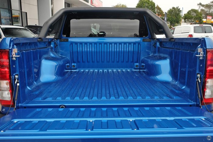 2025 Mitsubishi Triton GLX-R MV MY25 4X4 Dual Range Impulse Blue