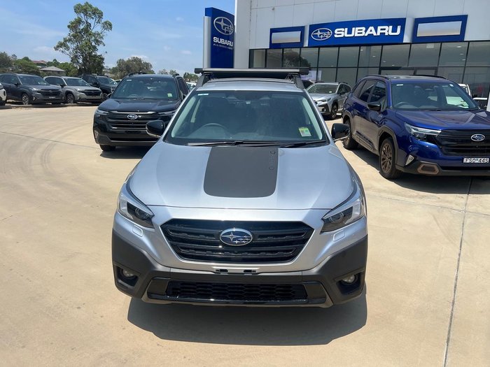 2025 Subaru Outback AWD Sport XT 6GEN MY25 AWD Ice Silver