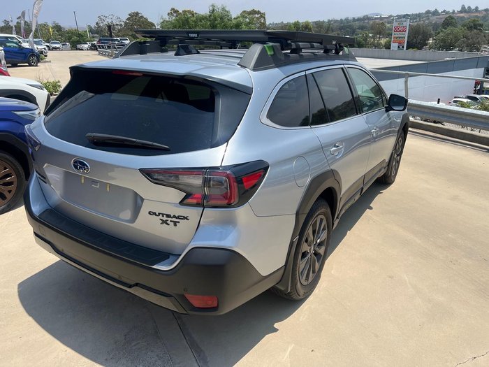 2025 Subaru Outback AWD Sport XT 6GEN MY25 AWD Ice Silver