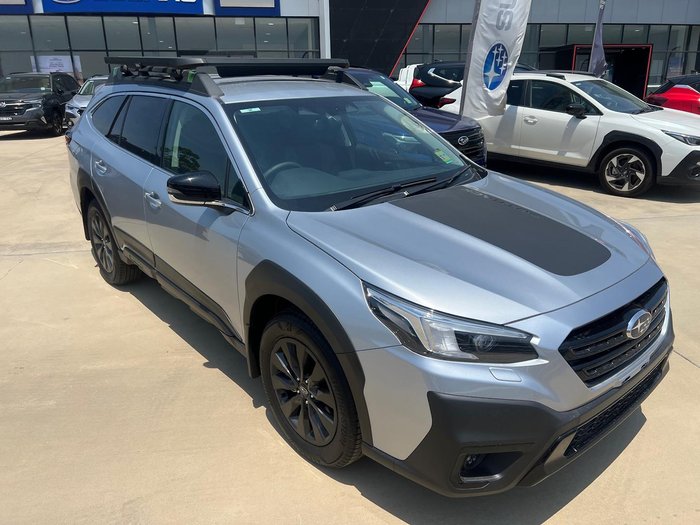 2025 Subaru Outback AWD Sport XT 6GEN MY25 AWD Ice Silver