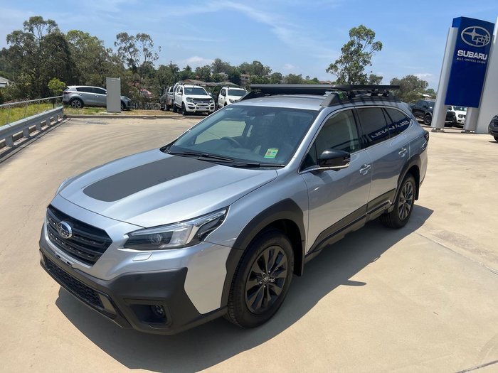 2025 Subaru Outback AWD Sport XT 6GEN MY25 AWD Ice Silver